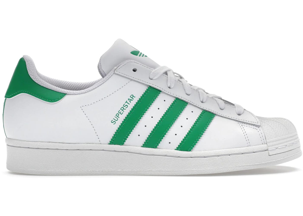 adidas Superstar Cloud White Green