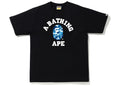 BAPE ABC Camo College Tee Black/Blue