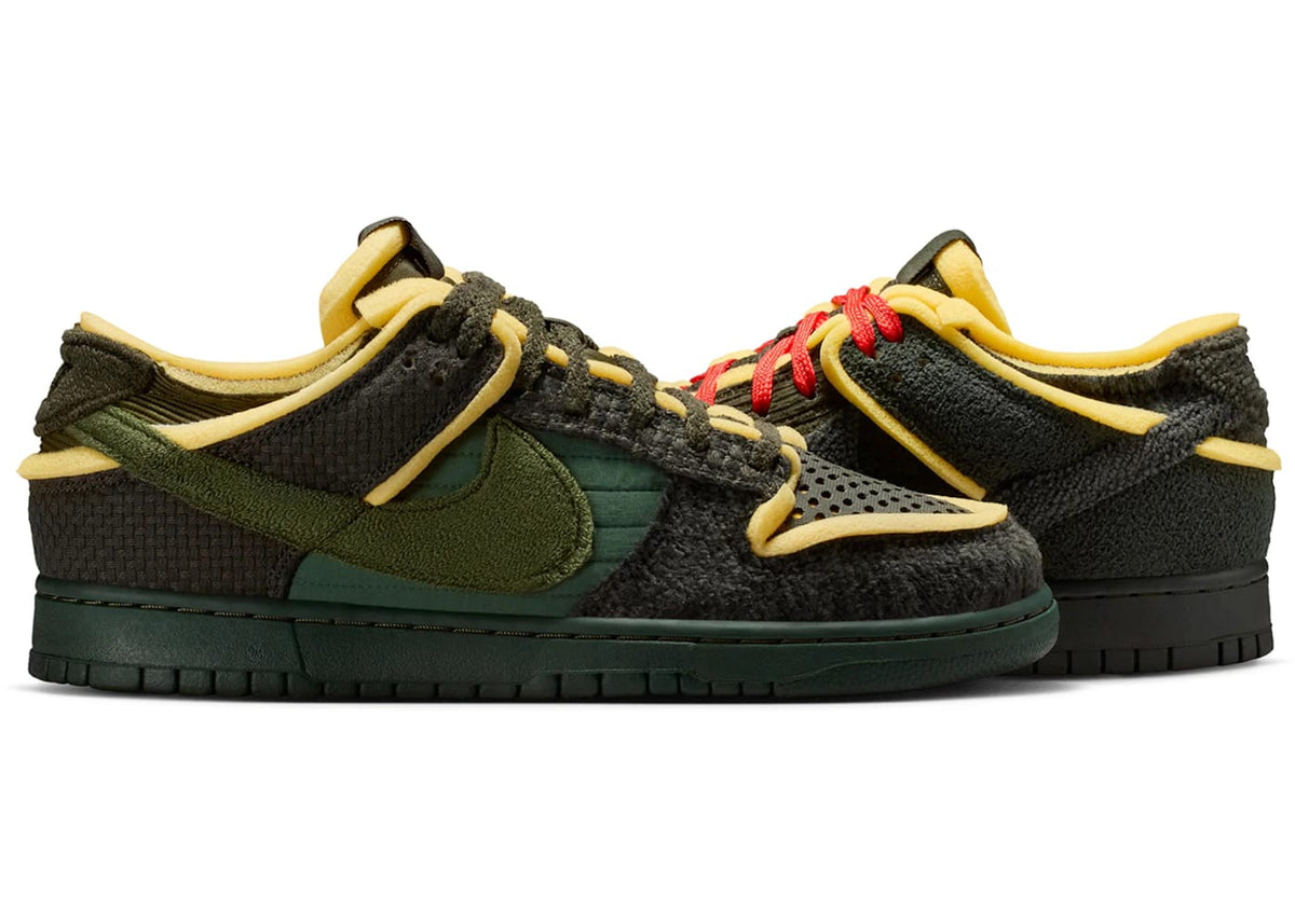 Nike Dunk Low Cactus Plant Flea Market Swamp Sponge Sequoia