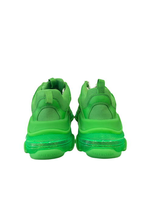Balenciaga Triple S Neon Green Size 43 UK / US 10