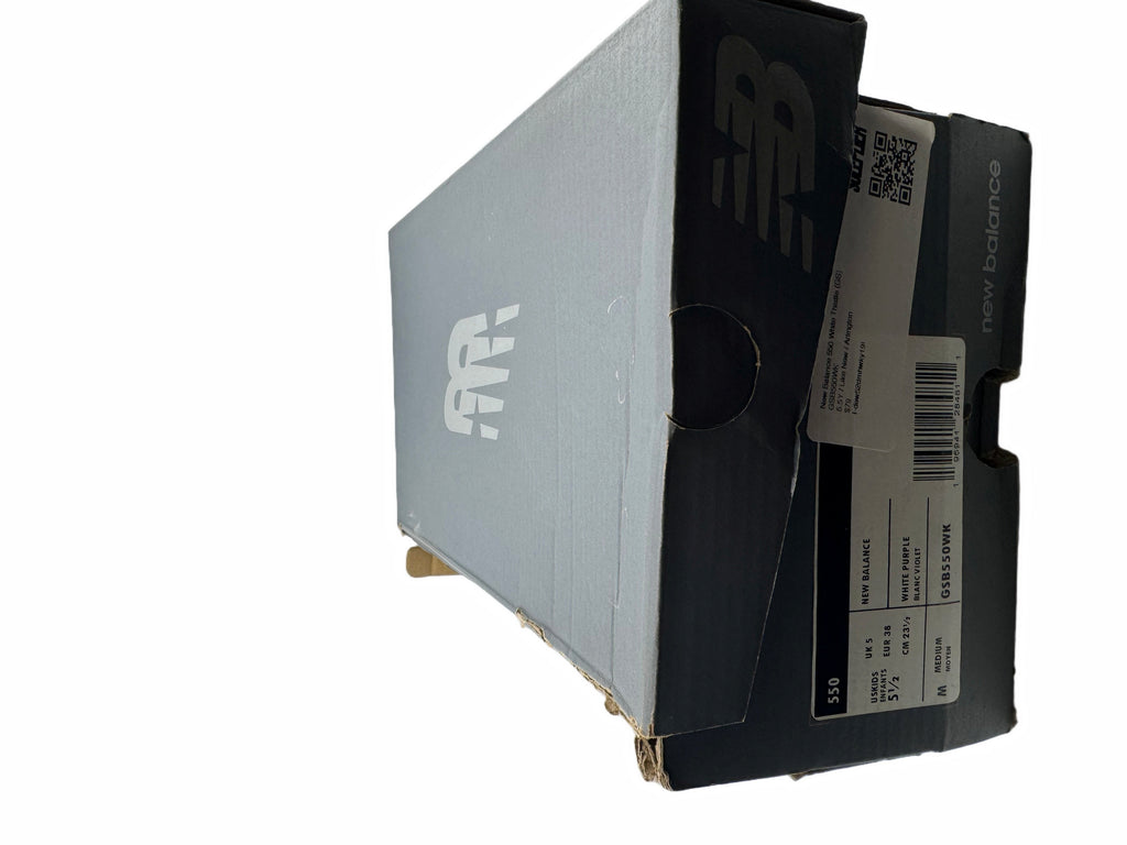 New Balance 550 White Thistle (GS)