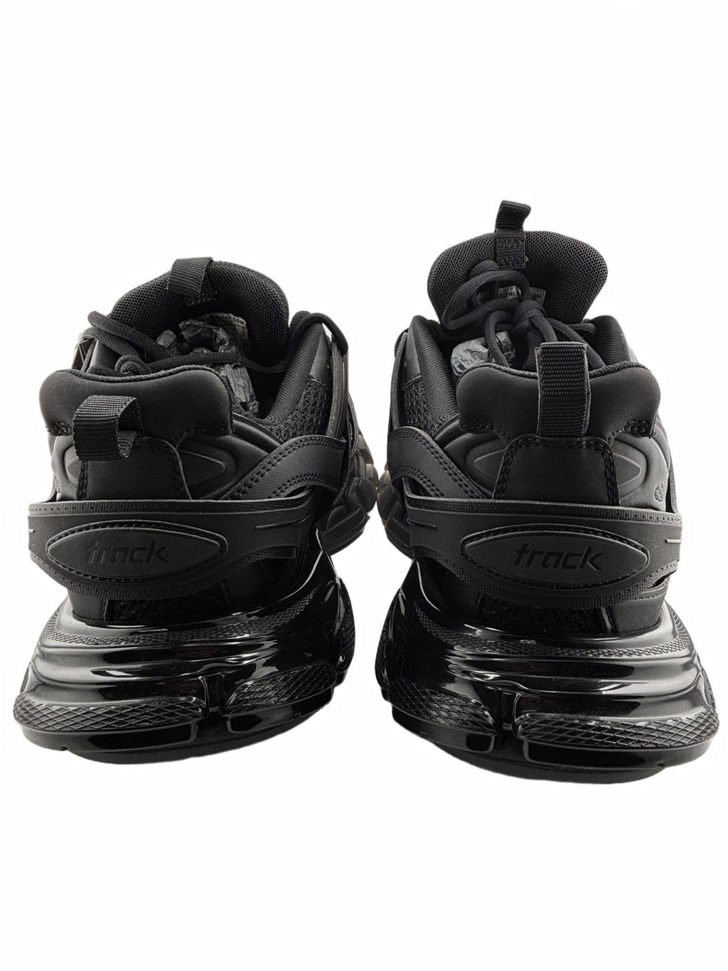 Balenciaga Track Clear Sole Black