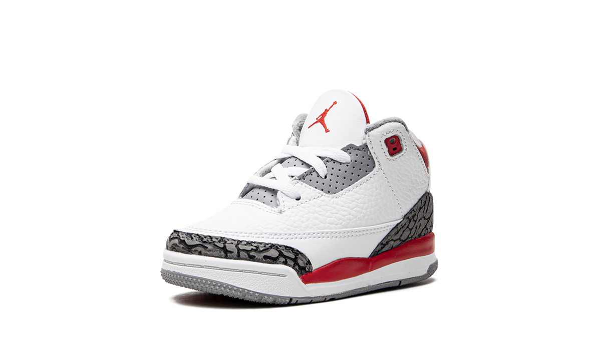 Jordan 3 Retro Fire Red (2022) (TD)