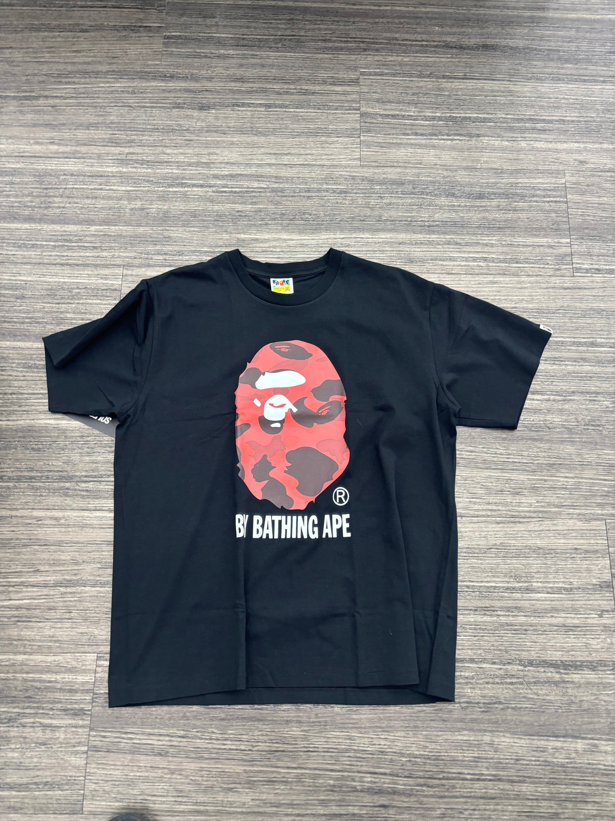 BAPE Color Camo By Bathing Ape Tee (FW24) Black/Red