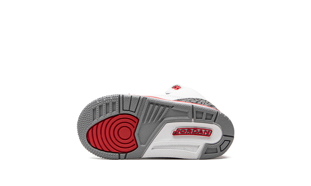 Jordan 3 Retro Fire Red (2022) (TD)
